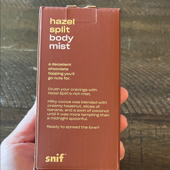 Snif Hazel split body mist - Picture 4 of 7